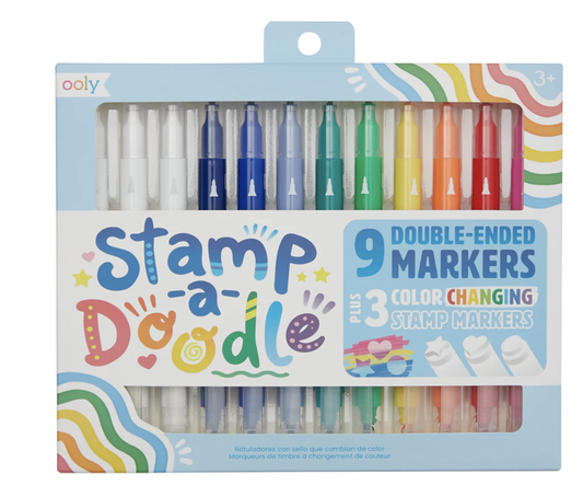 Stamp A Doodle Double-End Marker