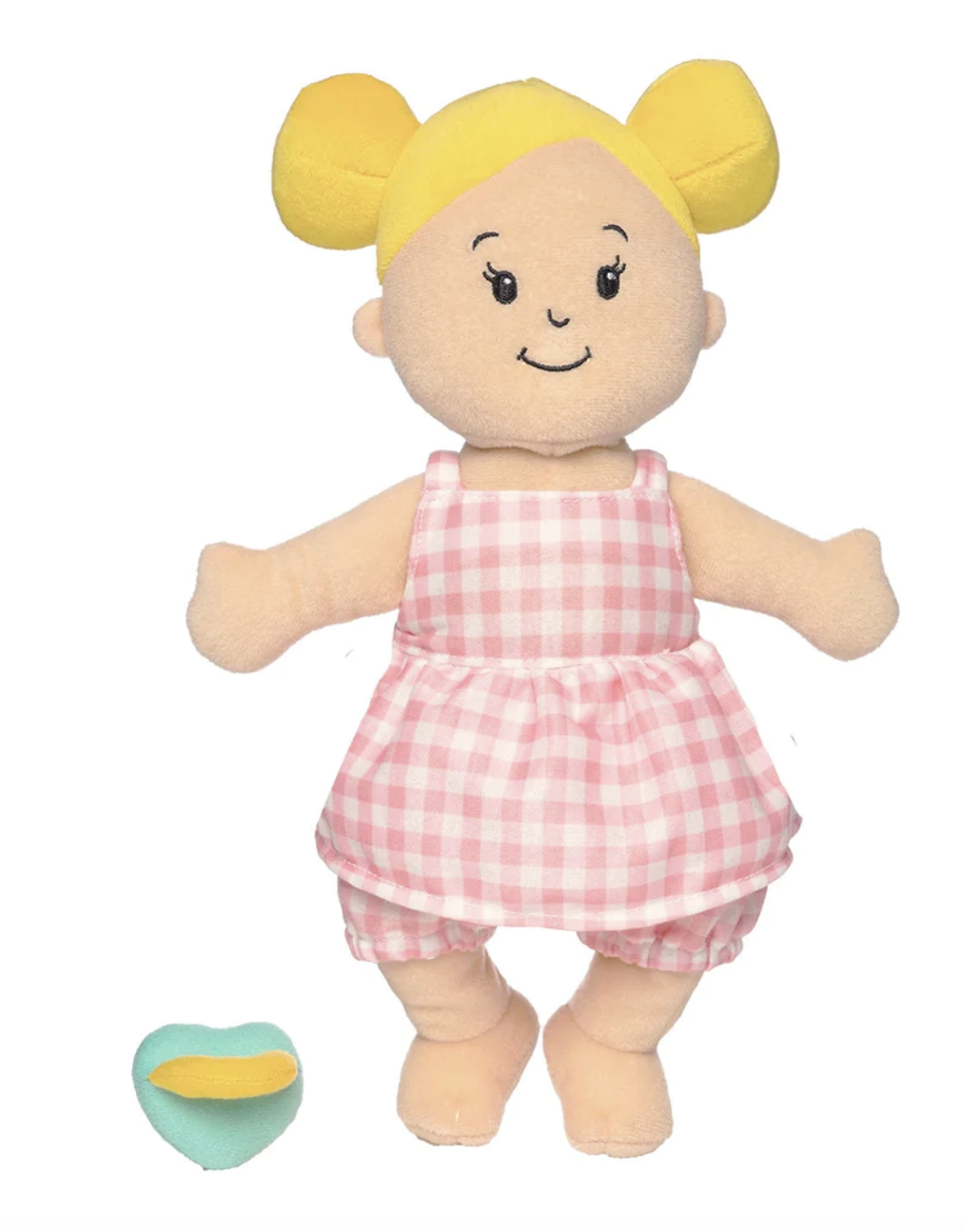 Wee Baby Stella Peach w/Blonde Buns