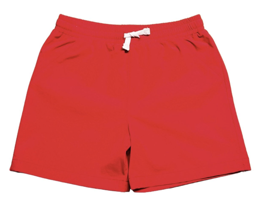 SWB Topsail Performance Short Red