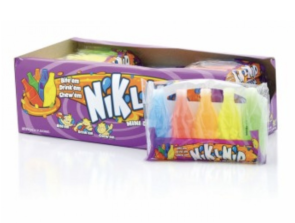 NIK-L-NIP ORIGINAL WAX BOTTLES 5 PK