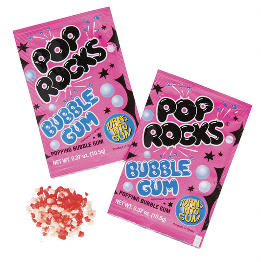 Bubble Gum Pop Rocks