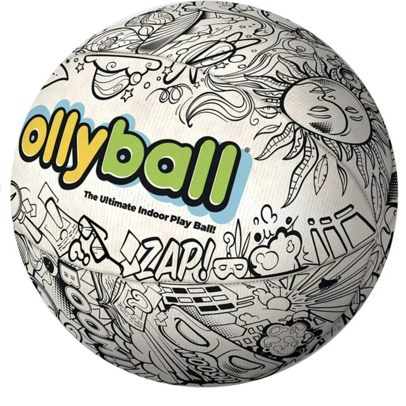 Color Me In- Ollyball