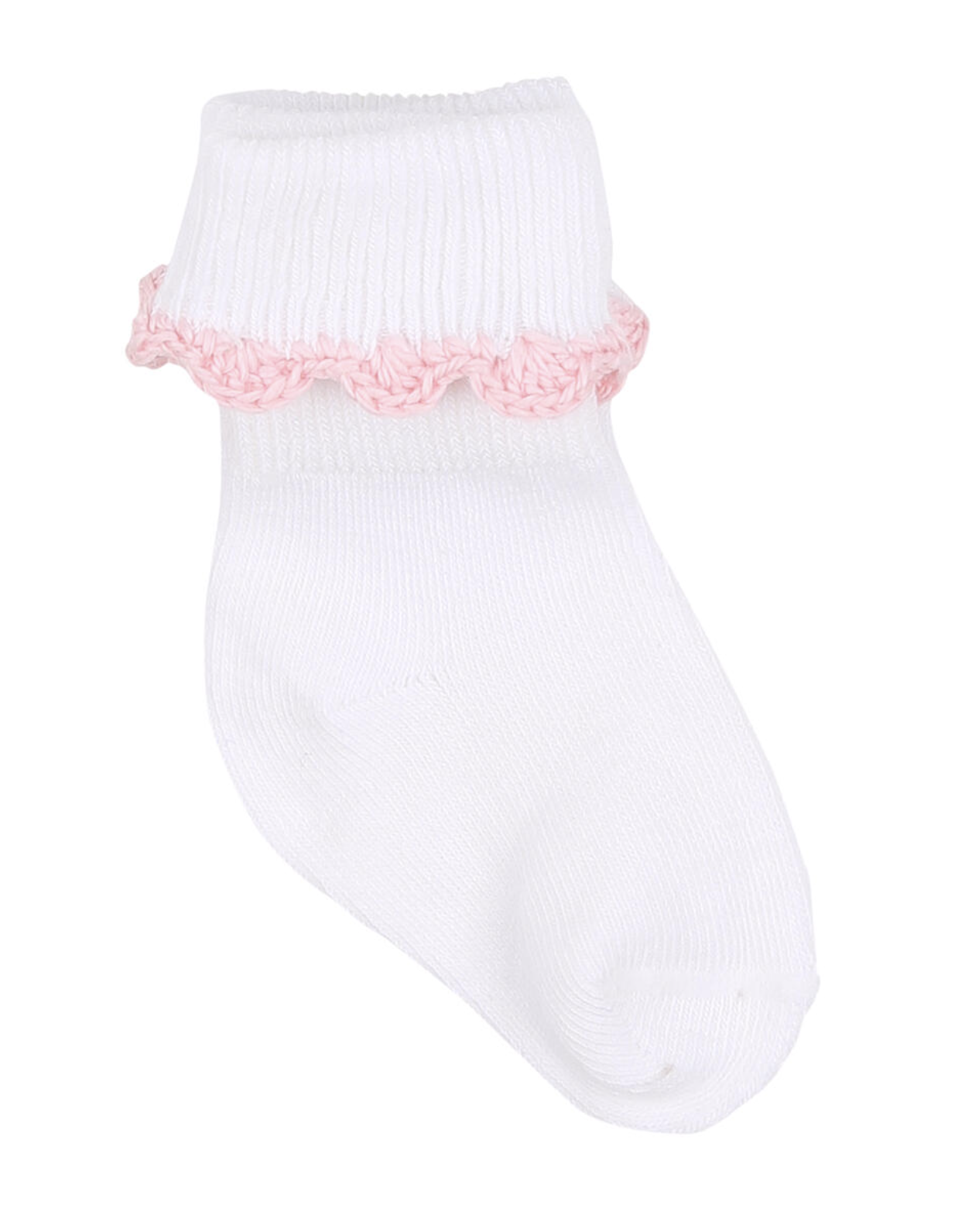 MB Baby Joy Emb Socks Pink