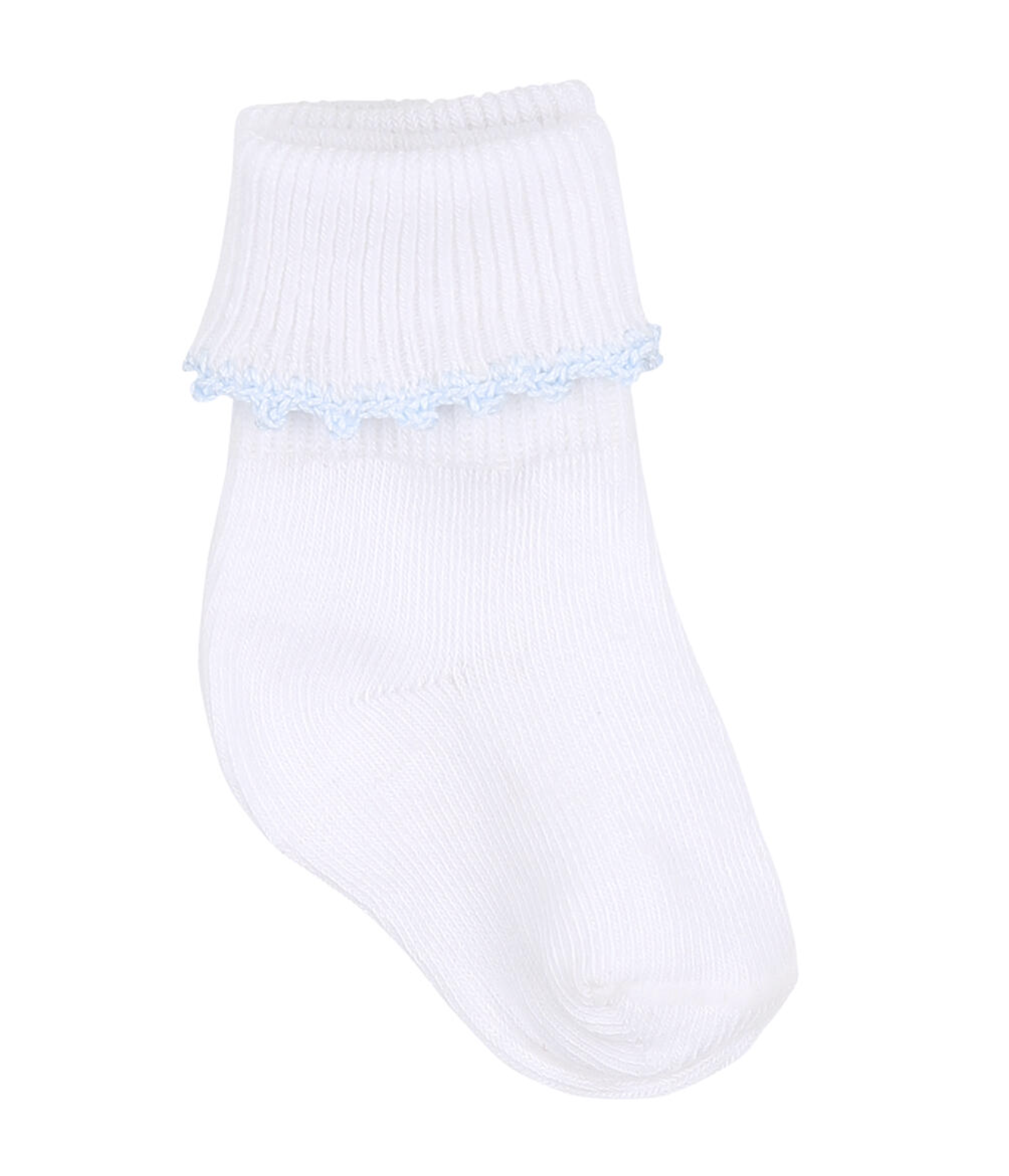 MB Baby Joy Emb Sock Light Blue