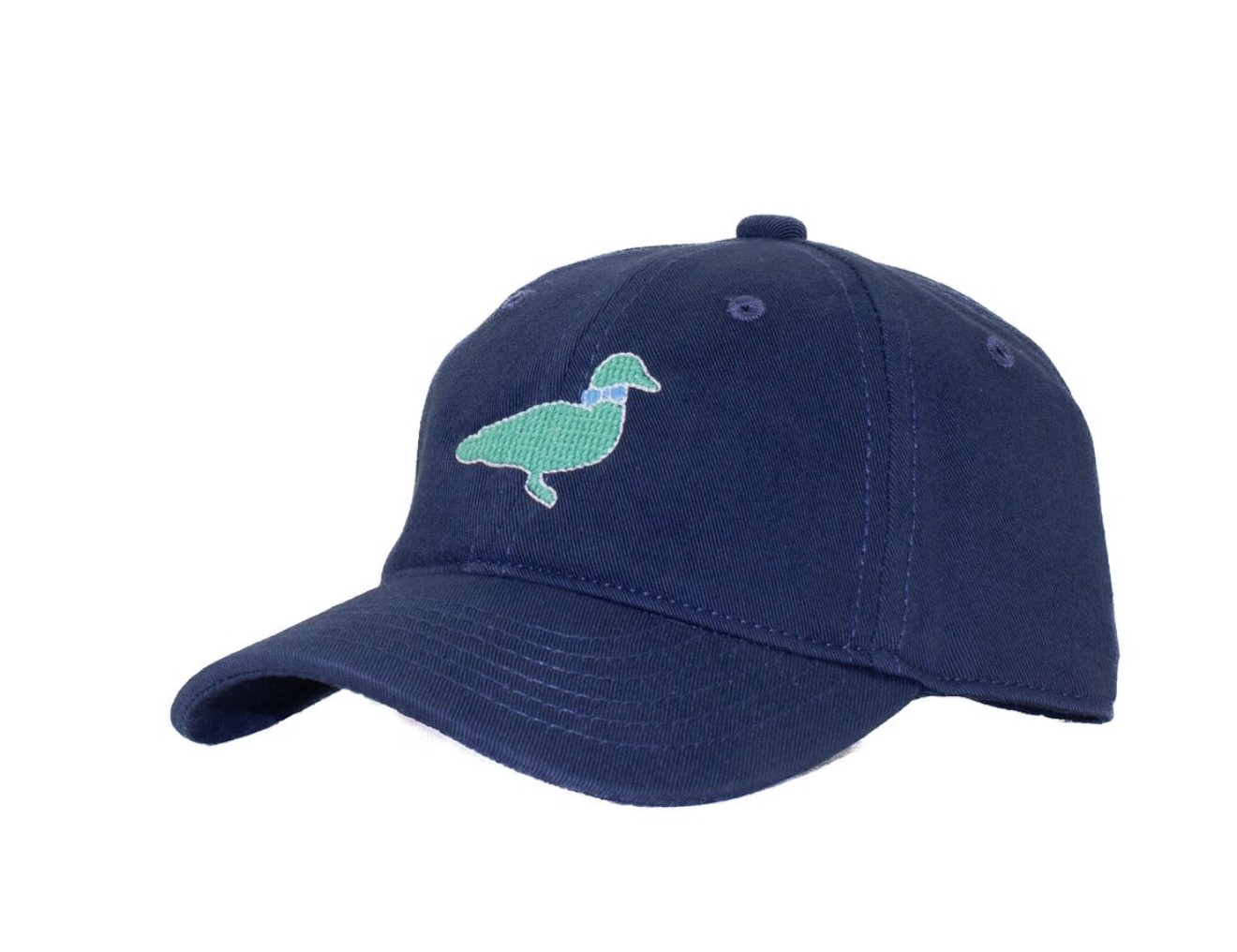 PT Boys PT X Harding Lane Needlepoint Hat Navy