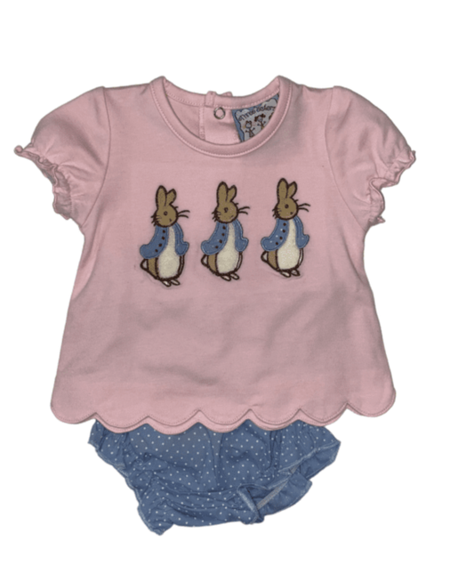 TS Peter Rabbit Girls Bloomer Set