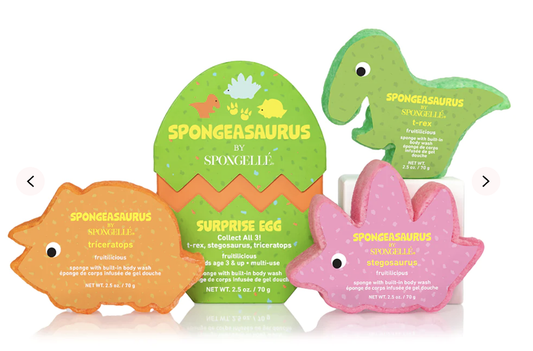 Spongeasaurus Surprise Egg Spongelle