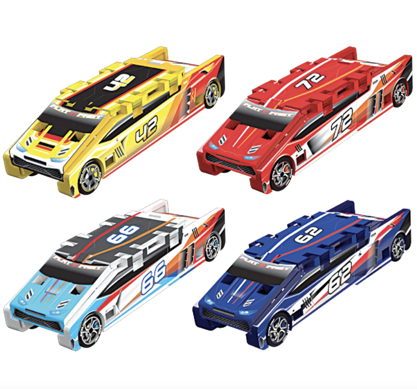 Flat 2 Fast Card Racers