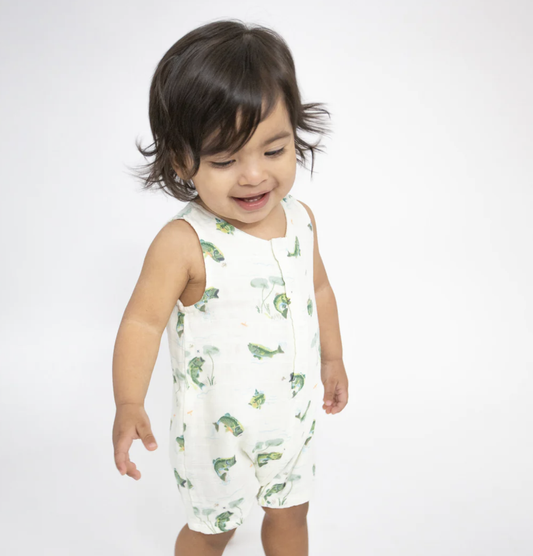 Angel Dear Bass Shortie Romper