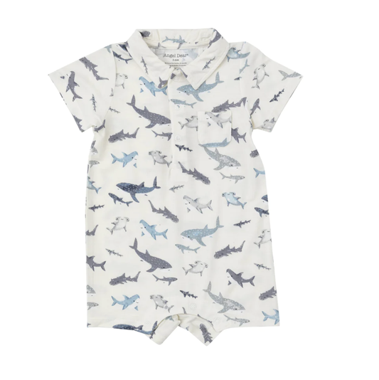 Angel Dear Sharks Polo Shortie