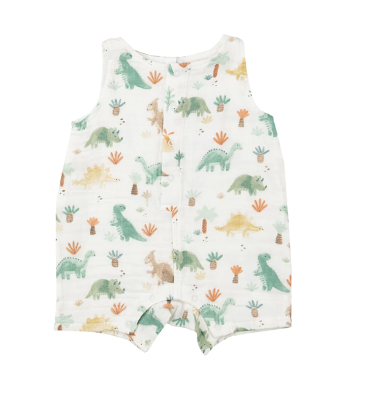 Angel Dear Softy Dinos Shortie Romper