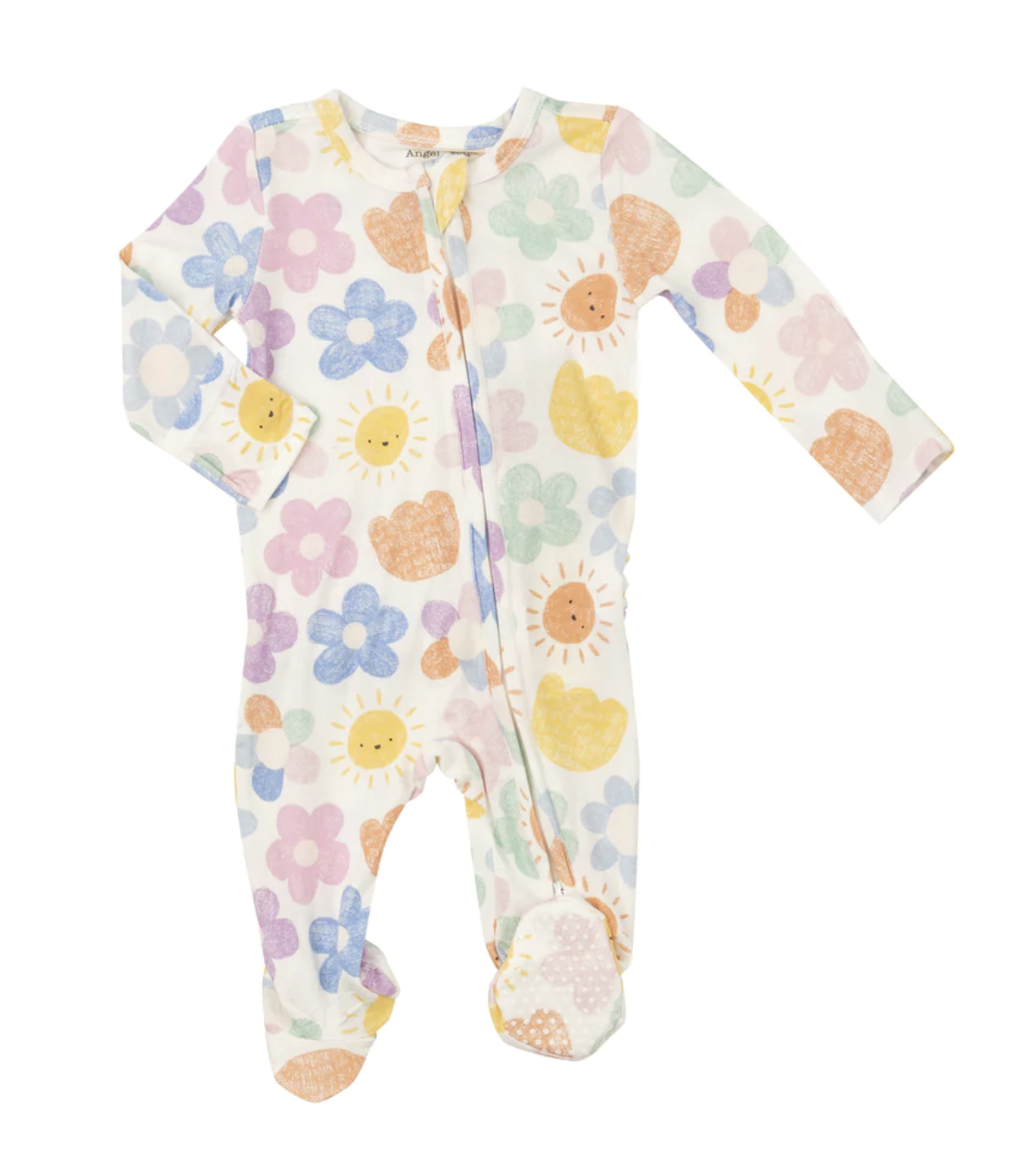 Angel Dear Happy Sun 2 Way Ruffle Footie