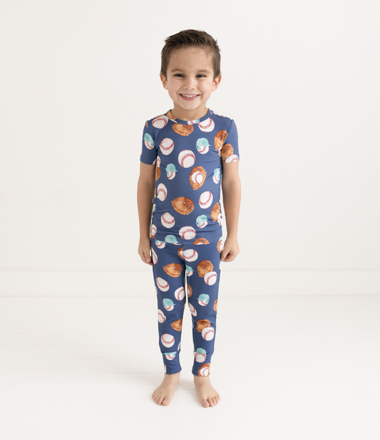 Posh Peanut Homer Short Sleeve Basic Pajama