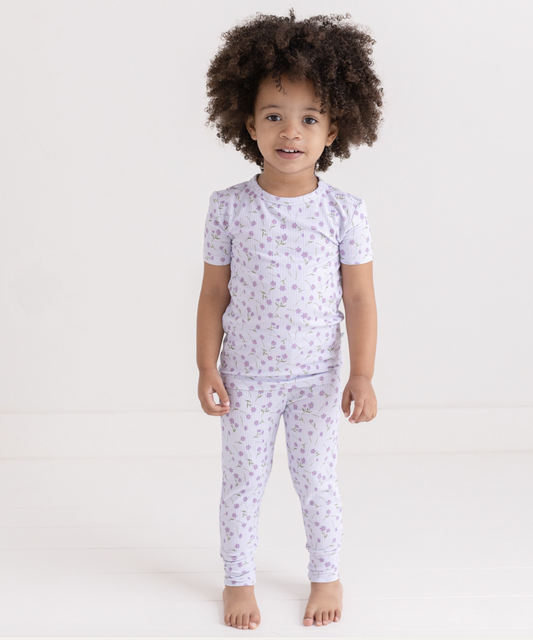 Posh Peanut Jeanette Short Sleeve Basic Pajama