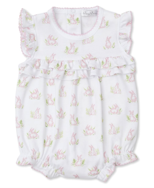 Cottontail Hollows Pink Bunny Ruffle Bubble