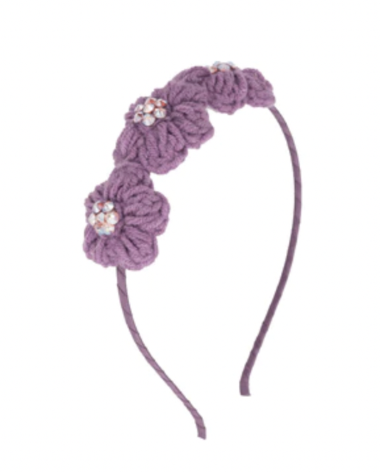 Crochet Floral Headband