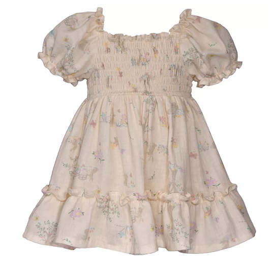 BJ Woodland Bunny Dress