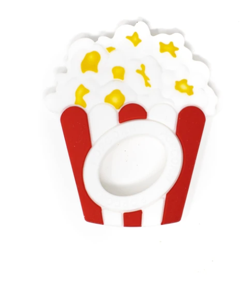Popcorn Silicone Teether