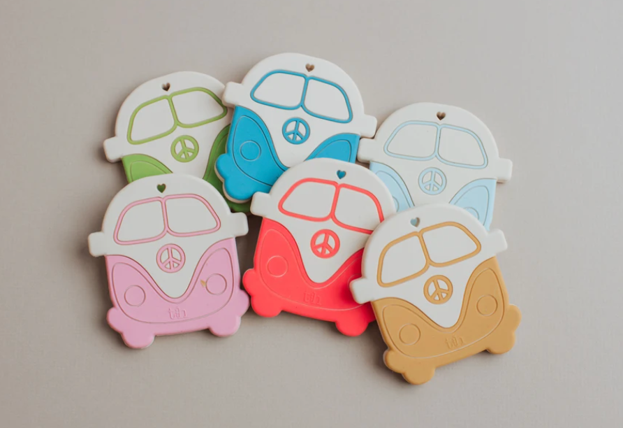 VW Bus Silicone Teether