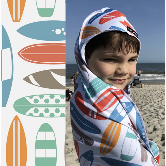 UPF 50+ Sunscreen Towel Surf