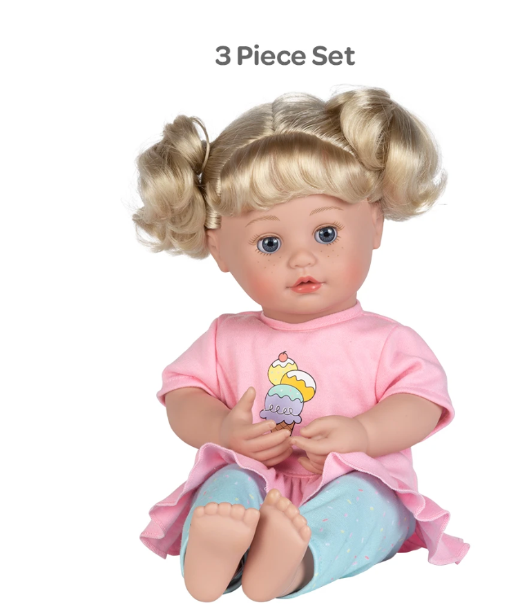 Cuddle & Coo Blonde Adora Doll