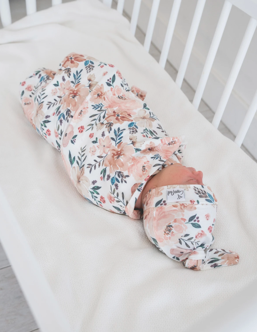 CP Autumn Knit Swaddle Blanket