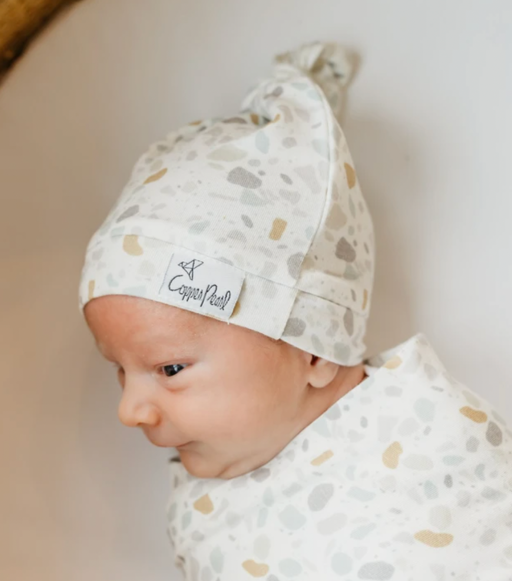 CP Arlo Top Knot Hat