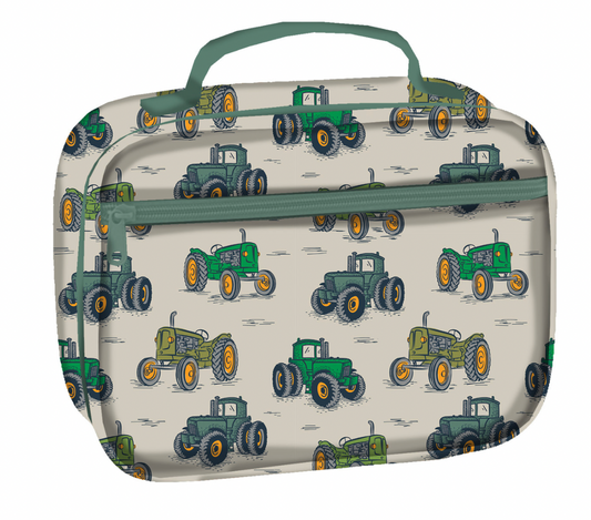 Big Green Tractor Lunch Box