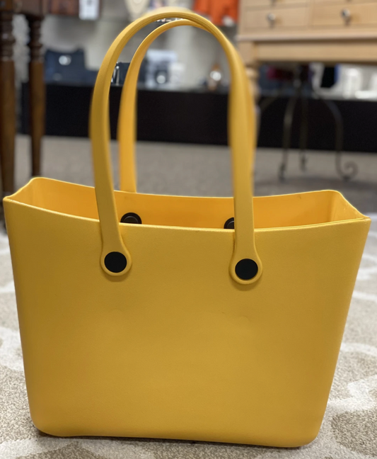 Mustard Carrie All Tote