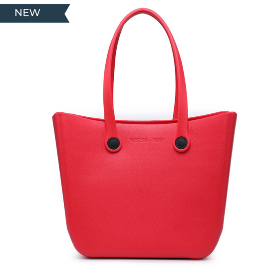 Red Vira Versa Tote