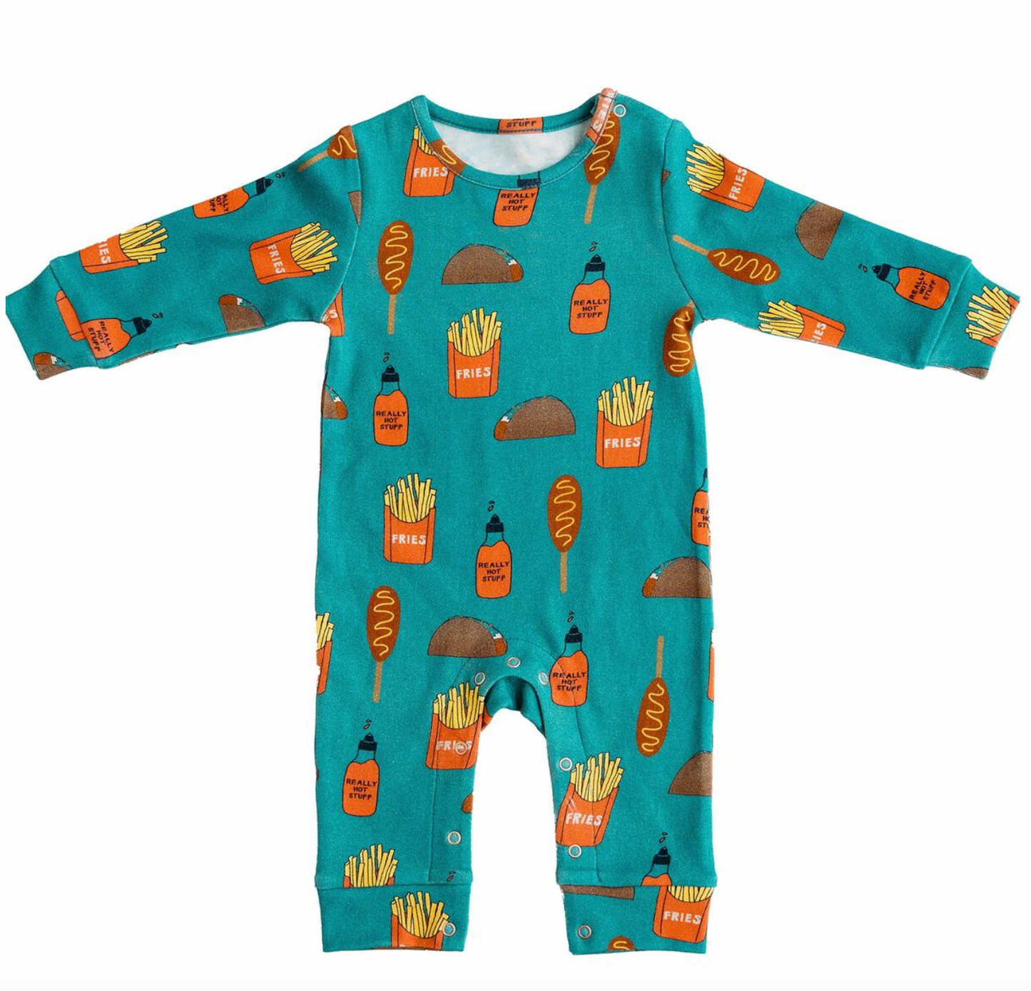 Salty Snacks Austen Romper