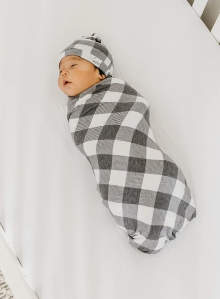 CP Scotland Knit Swaddle