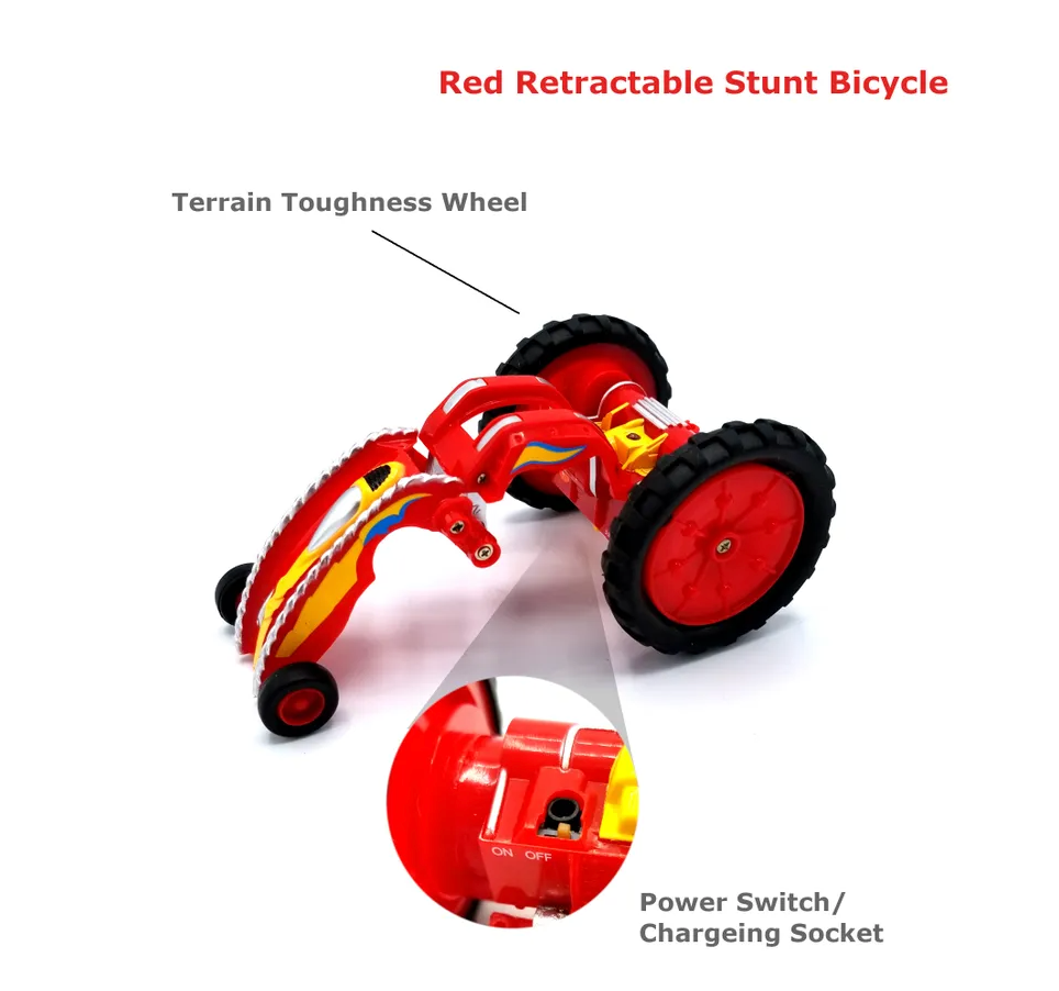 Hyper Runner Stunt - Red