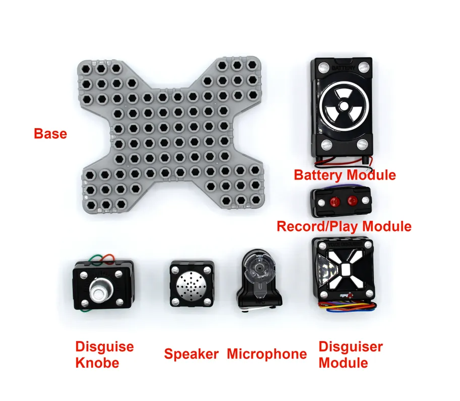 SpyX DIY Voice Disguiser