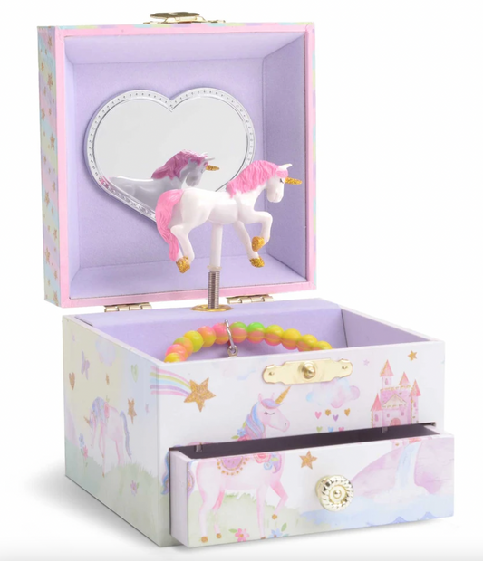 PARTY UNICORN MUSICAL JEWELRY BOX