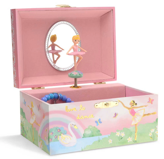 Ballerina Dream Musical Jewelry Box