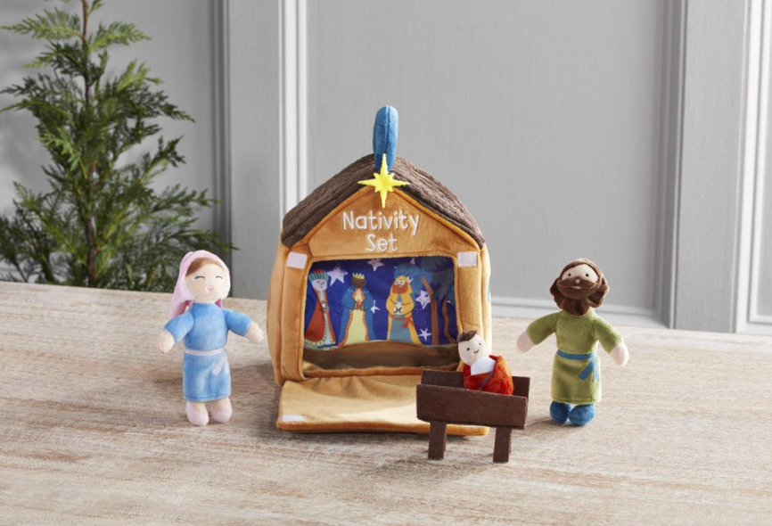 Nativity Plush Set