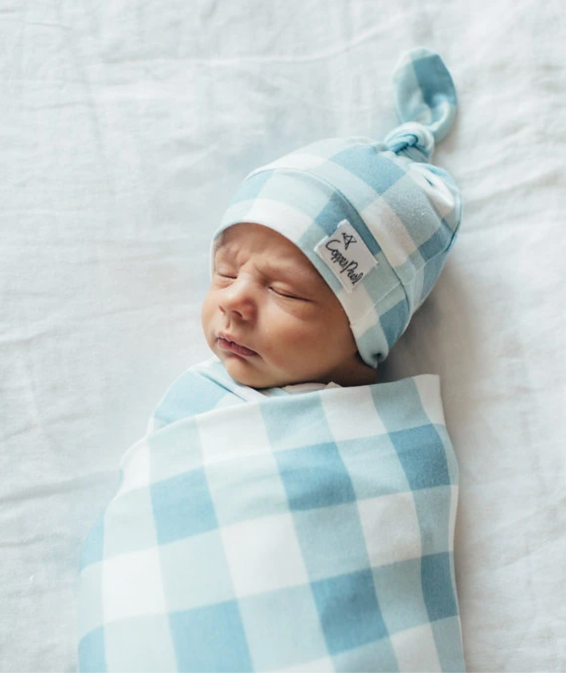 CP Lincoln Swaddle Blanket