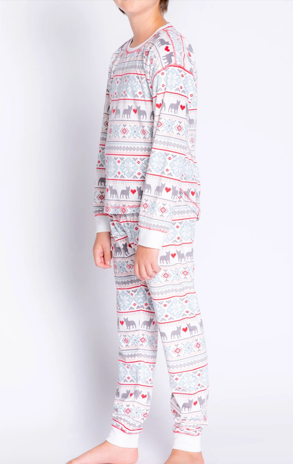 Be Pawsitive Ivory PJ Set