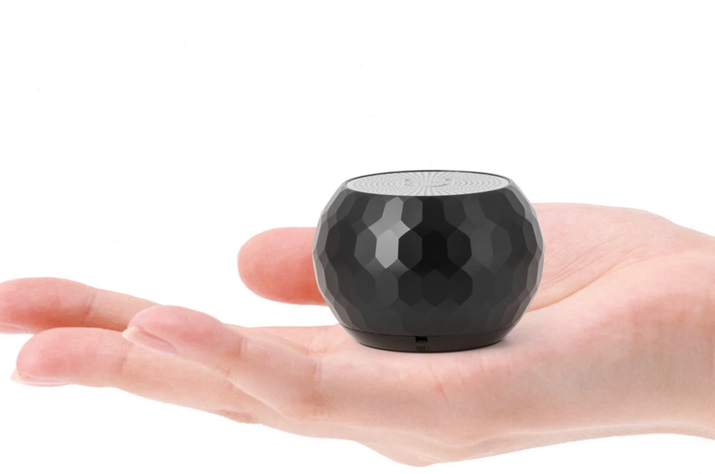 Mini GLAM Speaker Black