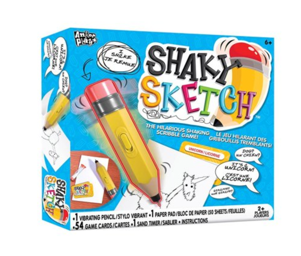 Shaky Sketch Game