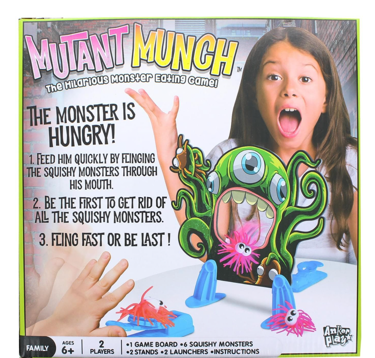 Mutant Munch Game