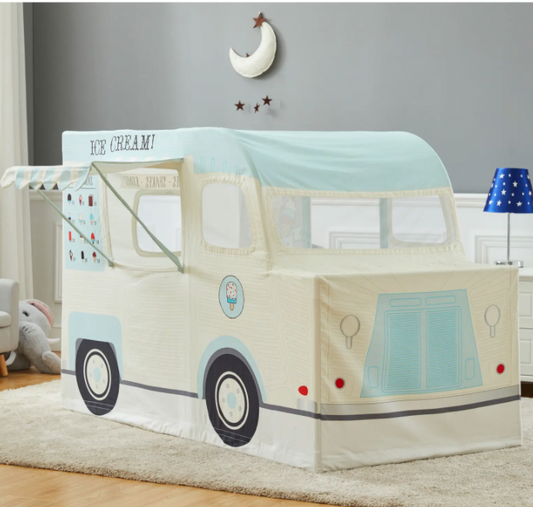 ICE CREAM TRUCK CANVAS PLAY TENT