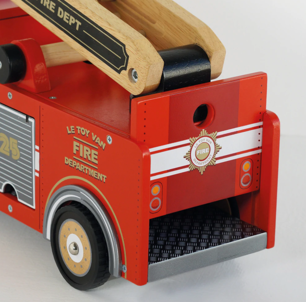 Modern Fire Engine Set