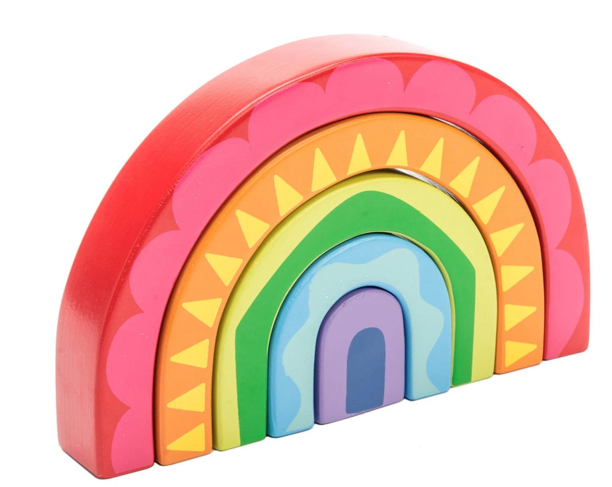 Rainbow Tunnel Toy