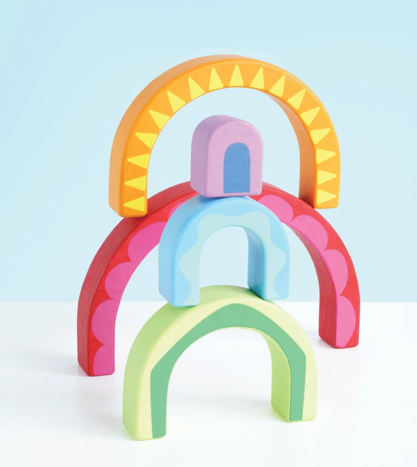 Rainbow Tunnel Toy