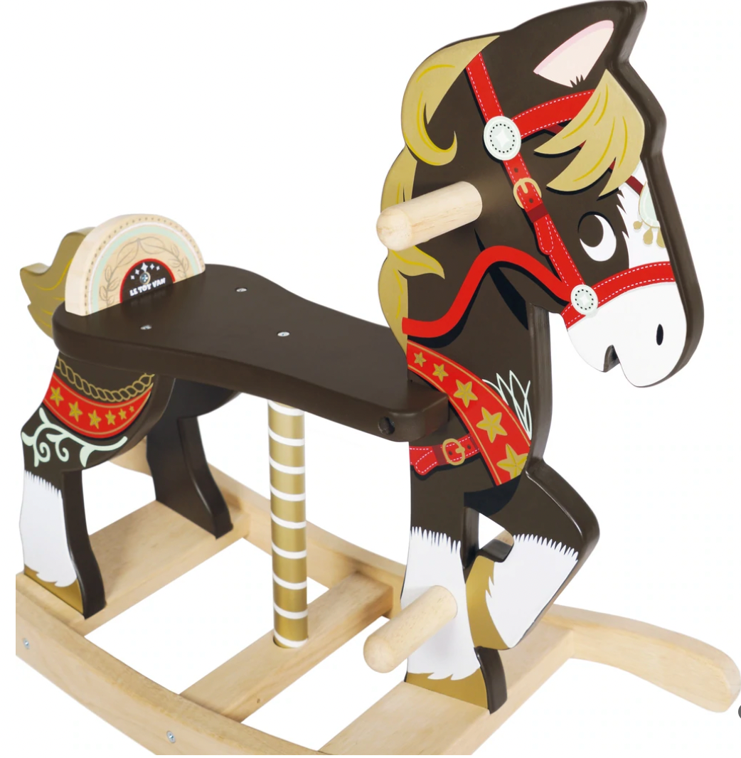 Wooden Rocking Horse