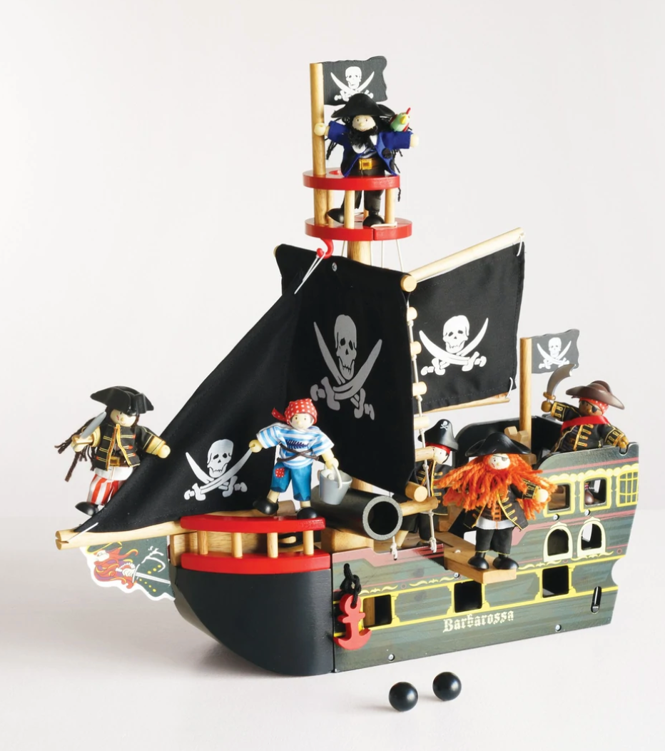 Barbarossa Pirate Ship