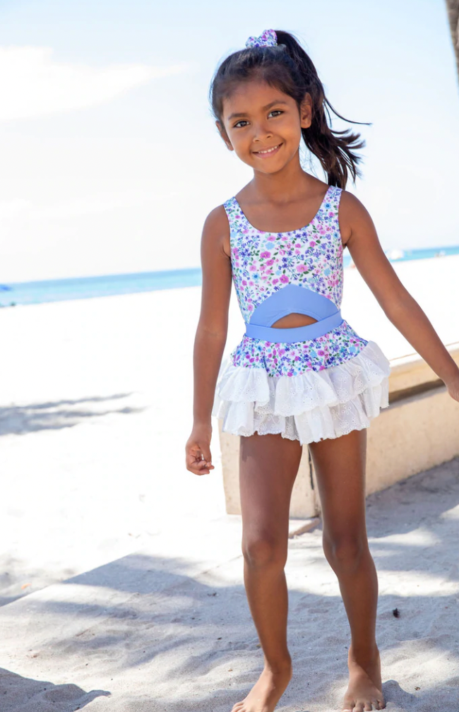 Bluebell Bliss One Piece Swimsuit