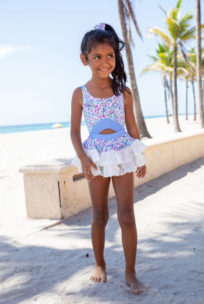 Bluebell Bliss One Piece Swimsuit